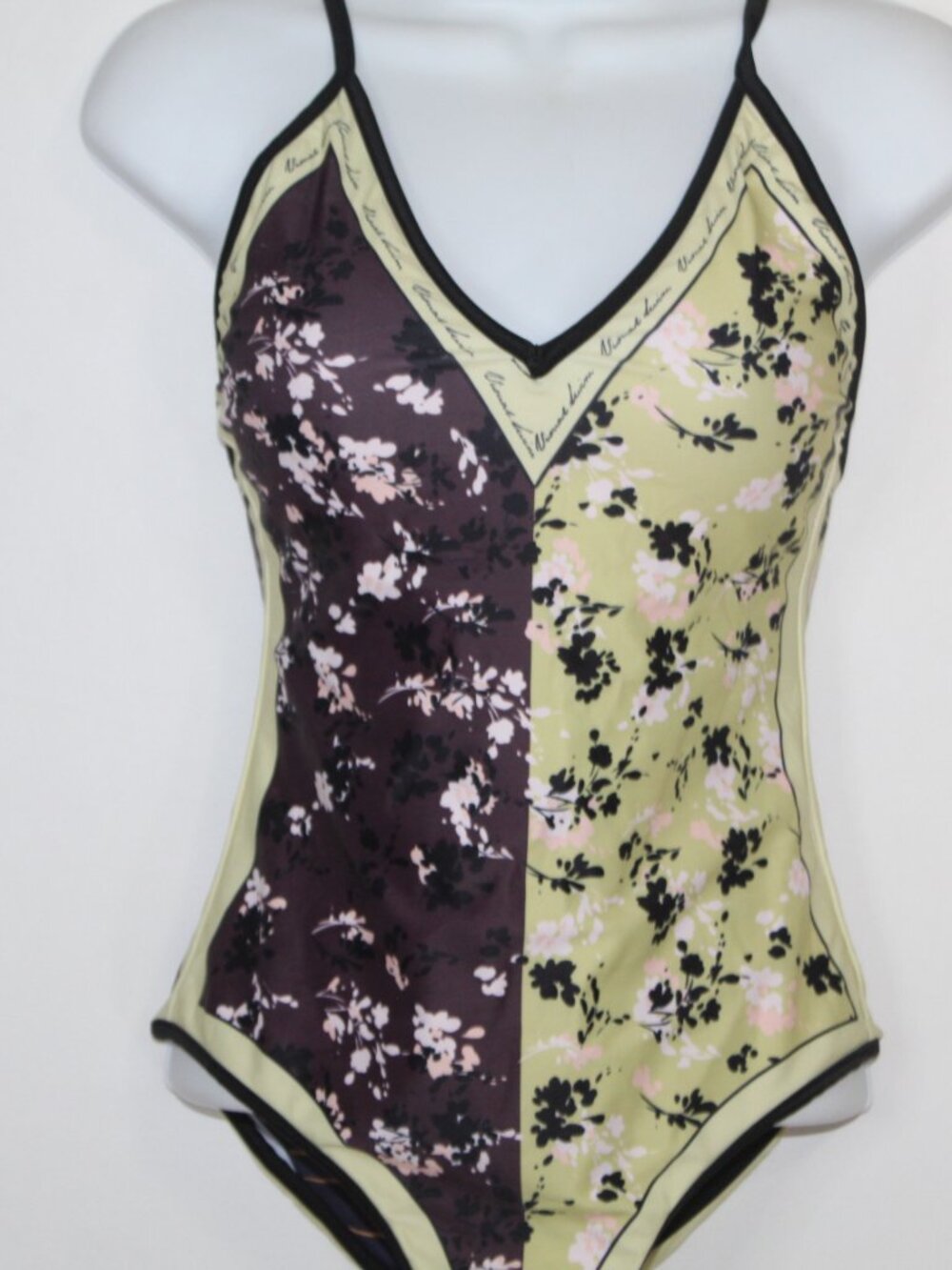 Visual Mood one piece Emma reversible tie shoulder one piece swimsuit size S - Picture 15 of 16